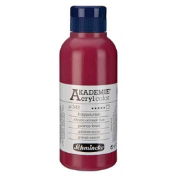 [23343027] SCHMINCKE  AKADEMIE ACRYLIC COLOUR  250ML Alizarin crimson