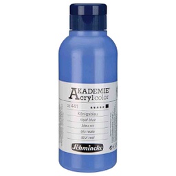 [23441027] SCHMINCKE  AKADEMIE ACRYLIC COLOUR  250ML royal blue