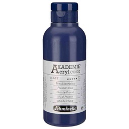 [23447027] SCHMINCKE  AKADEMIE ACRYLIC COLOUR  250ML Prussian blue