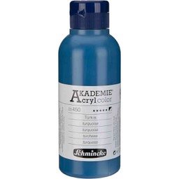 [23450027] SCHMINCKE  AKADEMIE ACRYLIC COLOUR  250ML turquoise