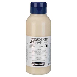 [23660027] SCHMINCKE  AKADEMIE ACRYLIC COLOUR  250ML buff titanium deep