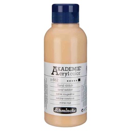 [23662027] SCHMINCKE  AKADEMIE ACRYLIC COLOUR  250ML sand reddish