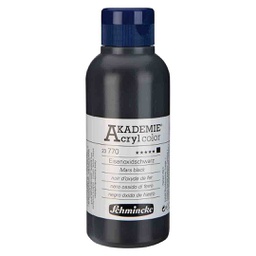 [23770027] SCHMINCKE  AKADEMIE ACRYLIC COLOUR  250ML Mars black