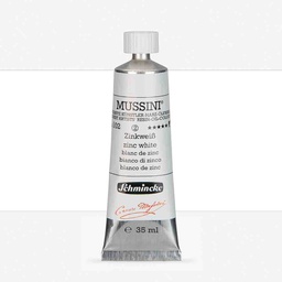 [10102009] SCHMINCKE  MUSSINI 35ML OIL COLOUR  zinc white