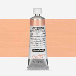 [10206009] SCHMINCKE  MUSSINI 35ML OIL COLOUR  burnt ochre light