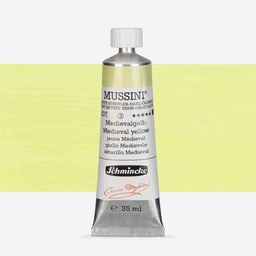 [10207009] SCHMINCKE  MUSSINI 35ML OIL COLOUR  Medieval Yellow