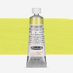 [10208009] SCHMINCKE  MUSSINI 35ML OIL COLOUR  yellowish green