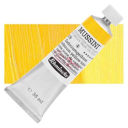 [10209009] SCHMINCKE  MUSSINI 35ML OIL COLOUR  brilliant yellow