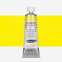 [10216009] SCHMINCKE  MUSSINI 35ML OIL COLOUR  lemon yellow