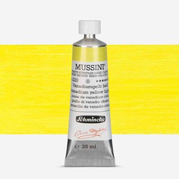 [10220009] SCHMINCKE  MUSSINI 35ML OIL COLOUR  vanadium yellow