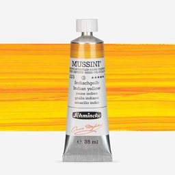 [10223009] SCHMINCKE  MUSSINI 35ML OIL COLOUR  Indian yellow