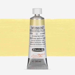 [10224009] SCHMINCKE  MUSSINI 35ML OIL COLOUR  brilliant yellow