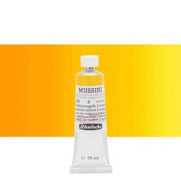 [10228009] SCHMINCKE  MUSSINI 35ML OIL COLOUR  cadmium yellow