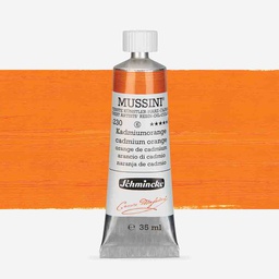 [10230009] SCHMINCKE  MUSSINI 35ML OIL COLOUR  cadmium orange
