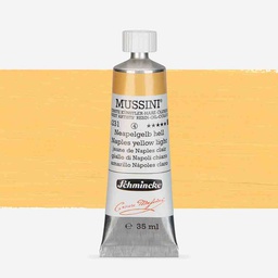 [10231009] SCHMINCKE  MUSSINI 35ML OIL COLOUR  Naples yellow light 