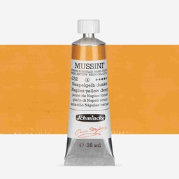 [10232009] SCHMINCKE  MUSSINI 35ML OIL COLOUR  Naples yellow deep 