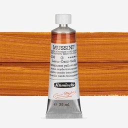 [10236009] SCHMINCKE  MUSSINI 35ML OIL COLOUR  transparent yellow Oxide, 