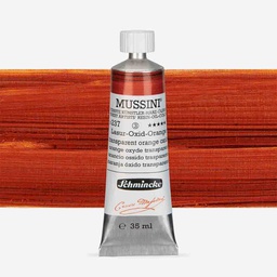 [10237009] SCHMINCKE  MUSSINI 35ML OIL COLOUR  transparent orange Oxide