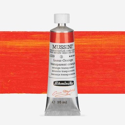 [10239009] SCHMINCKE  MUSSINI 35ML OIL COLOUR  transparent orange
