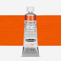 [10243009] SCHMINCKE  MUSSINI 35ML OIL COLOUR  chrome orange hue