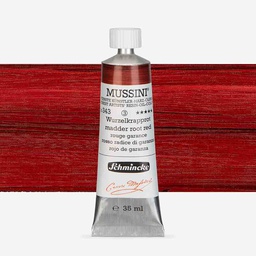 [10343009] SCHMINCKE  MUSSINI 35ML OIL COLOUR  madder root red