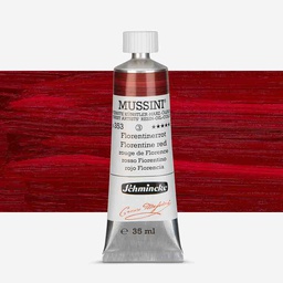 [10353009] SCHMINCKE  MUSSINI 35ML OIL COLOUR  Florentine red