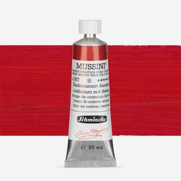 [10357009] SCHMINCKE  MUSSINI 35ML OIL COLOUR  cadmium red deep