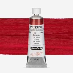 [10358009] SCHMINCKE  MUSSINI 35ML OIL COLOUR  carmine