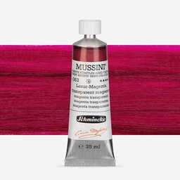 [10363009] SCHMINCKE  MUSSINI 35ML OIL COLOUR  transparent magenta