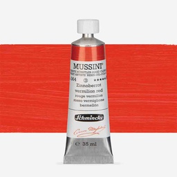 [10364009] SCHMINCKE  MUSSINI 35ML OIL COLOUR  vermilion red 