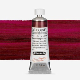 [10366009] SCHMINCKE  MUSSINI 35ML OIL COLOUR  Caesar purple