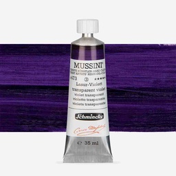 [10473009] SCHMINCKE  MUSSINI 35ML OIL COLOUR  transparent violet