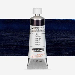 [10478009] SCHMINCKE  MUSSINI 35ML OIL COLOUR  indigo