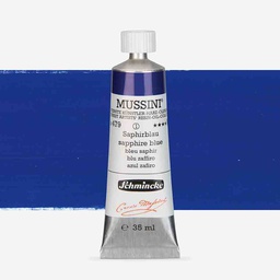 [10479009] SCHMINCKE  MUSSINI 35ML OIL COLOUR  sapphire blue