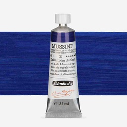 [10481009] SCHMINCKE  MUSSINI 35ML OIL COLOUR  cobalt blue deep