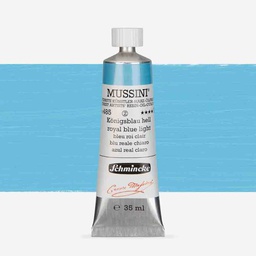 [10485009] SCHMINCKE  MUSSINI 35ML OIL COLOUR  royal blue light