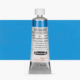 [10486009] SCHMINCKE  MUSSINI 35ML OIL COLOUR  royal blue deep