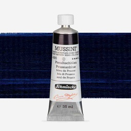 [10490009] SCHMINCKE  MUSSINI 35ML OIL COLOUR  Prussian blue