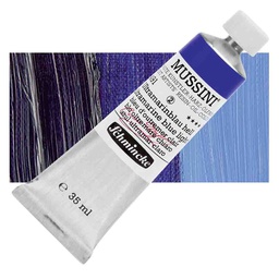 [10491009] SCHMINCKE  MUSSINI 35ML OIL COLOUR  ultramarine blue Light