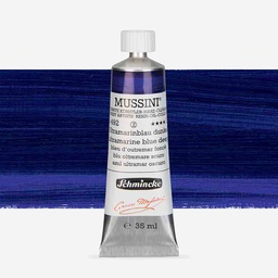 [10492009] SCHMINCKE  MUSSINI 35ML OIL COLOUR  ultramarine blue