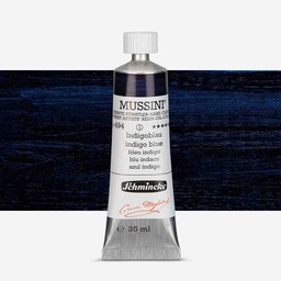 [10494009] SCHMINCKE  MUSSINI 35ML OIL COLOUR  indigo blue