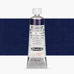 [10495009] SCHMINCKE  MUSSINI 35ML OIL COLOUR  Byzantine blue