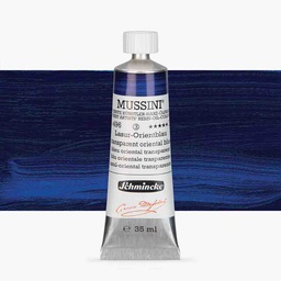 [10496009] SCHMINCKE  MUSSINI 35ML OIL COLOUR  transparent orange blue