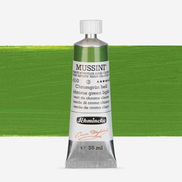 [10510009] SCHMINCKE  MUSSINI 35ML OIL COLOUR  chrome green light