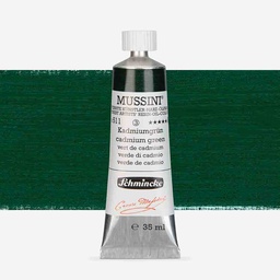 [10511009] SCHMINCKE  MUSSINI 35ML OIL COLOUR  cadmium green