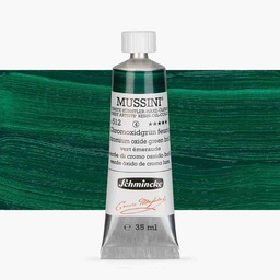[10512009] SCHMINCKE  MUSSINI 35ML OIL COLOUR  chromium oxide green brilliant
