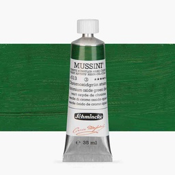[10513009] SCHMINCKE  MUSSINI 35ML OIL COLOUR  chromium oxide green deep