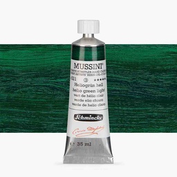 [10521009] SCHMINCKE  MUSSINI 35ML OIL COLOUR  helio green light