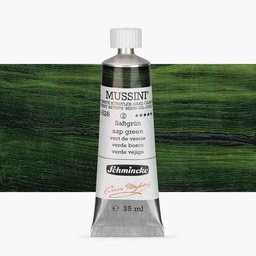 [10526009] SCHMINCKE  MUSSINI 35ML OIL COLOUR  sap green