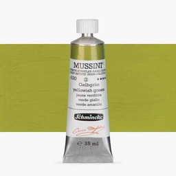 [10530009] SCHMINCKE  MUSSINI 35ML OIL COLOUR  yellowish green